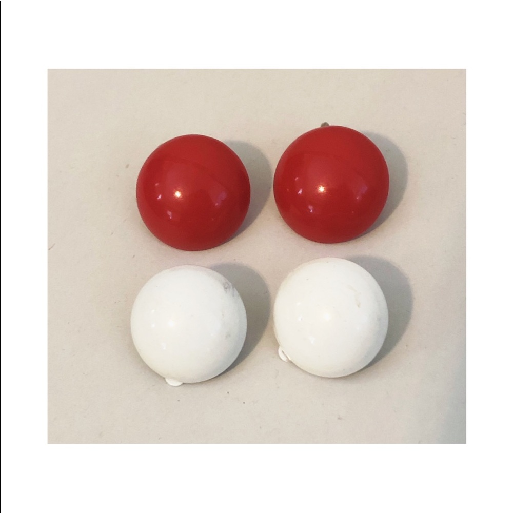 Retro Clip On Earrings